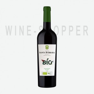 Вино Castillo Santa Barbara Sauvignon Blanc Bio белое сухое 750 мл Испания