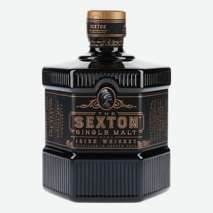 Виски The Sexton Single Malt односолодовый 0.7 л, 4 года, 40%, Ирландия