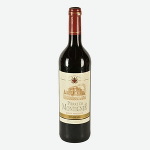 Вино красное Pierre de Montigner Rouge Moelleux полусладкое, 0.75 л