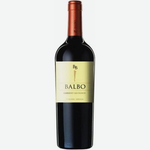 Вино Balbo Cabernet Sauvignon красное сухое 13,5% 0,75 л