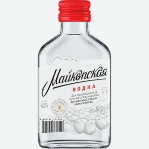 Водка  Майкопская , 100 мл