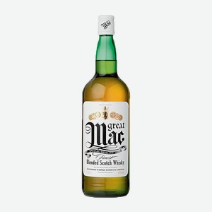 Виски Шотландский Great Mac 40% 0,7л