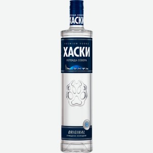 Водка Хаски 40% 500мл