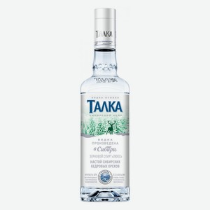 Водка Талка Сибирский Кедр, 500 мл
