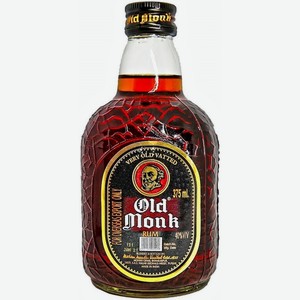 Ром  Олд Монк  7-летний, 375 мл