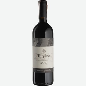 Вино  Турпино , 2017, 2017, 750 мл, Красное, Сухое