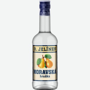 Бренди  Р. Елинек  Моравская Грушовица, 500 мл