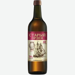 Вино  Старый Орден , 700 мл, Плодовое, Полусладкое