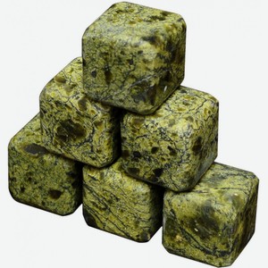 Аксессуары Охлаждающие Камни для Виски, Змеевик (6 шт.),