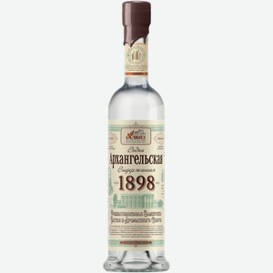 Водка  Архангельская  Выдержанная 1898, 500 мл