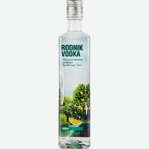 Водка  Родник  Лимон, 500 мл