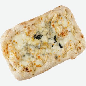 Римская пицца  4 сыра  замороженная, 250гр коробка