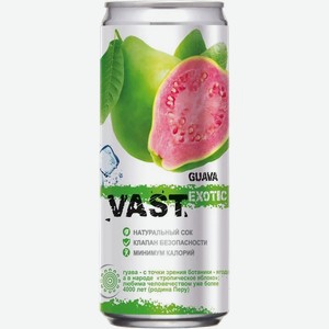 Напиток безалкогольный Vast Гуава, 0,33л ж/б