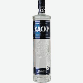 Водка Хаски, Легенда Севера, 0,7 Л