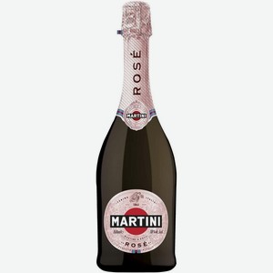 Вино  Мартини  Розе, 750 мл, Игристое-розовое, Полусухое