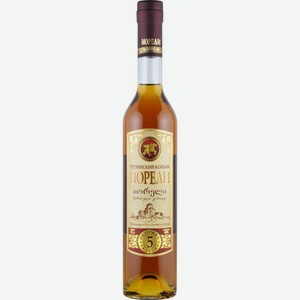 Коньяк  Иорели  5-летний, 500 мл