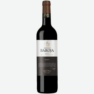 Вино Heredad de Baroja Reserva Rioja DOCa 13.5% 0.75 л.