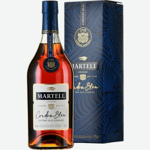 Коньяк Martell Cordon Bleu (gift box) 40% 0.7 л.