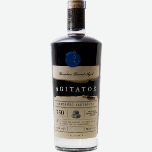 Вино Agitator Bourbon Barrel Cabernet Sauvignon 15.9% 0.75 л.