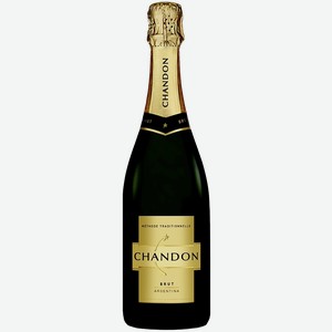 Игристое вино и шампанское Chandon Brut Bodegas Chandon 12.5% 0.75 л.