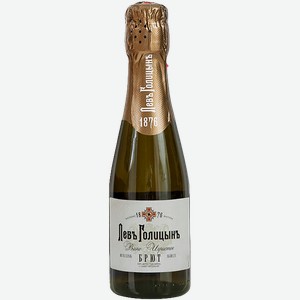 Игристое вино и шампанское Lev Golytzin Master Legacy Brut 11% 0.2 л.
