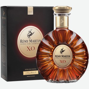 Коньяк Remy Martin XO (gift box) 40% 0.7 л.