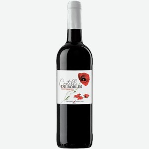 Вино Castillo de Robles Tempranillo Navarro Lopez 12% 0.75 л.