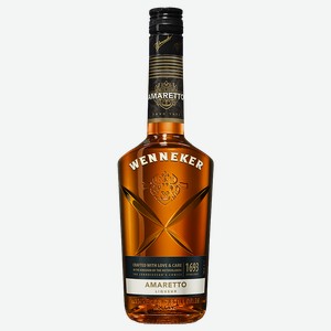 Ликёр Wenneker Amaretto 20% 0.7 л.