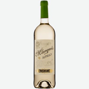 Вино Marques de Altillo White Rioja DOCa Felix Solis Avantis 12.5% 0.75 л.