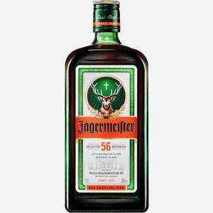 Ликер  Jagermeister , 0.7 л, Германия