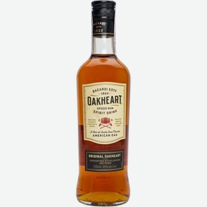 Ром Bacardi  OakHeart , 0.5 л, США