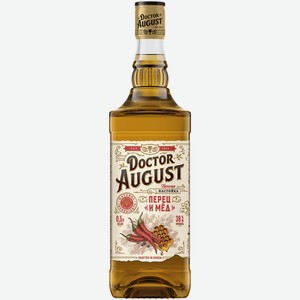 Настойка Doctor August Перец и Мед 0,5 л