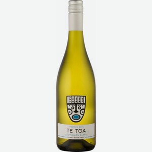 Белое сухое вино  Te Toa  Sauvignon Blanc, 2022, 0.75 л, ЮАР
