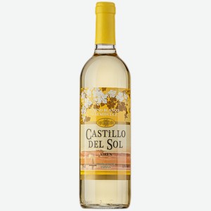 Вино Castillo del Sol белое полусладкое 0,75 л