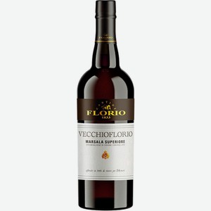 Полусладкое вино Florio,  Vecchio Florio , Marsala DOC, 2017, 0.75 л, Италия