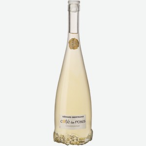 Вино Gerard Bertrand Cote des Roses Chardonnay белое сухое 0,75 л