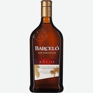 Ром Ron Barcelo, Anejo, 0.7 л, Доминикана