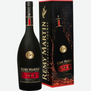 Коньяк Remy Martin VSOP в подарочной упаковке 1 л.Франция