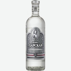 Водка  Царская  Оригинальная, 1 л, Россия
