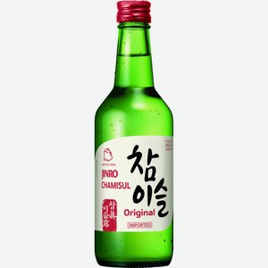 Водка Hitejinro, Chamisul Classic Soju, 360 мл, Южная Корея