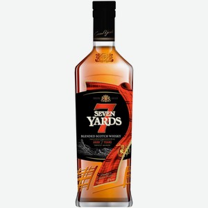 Виски Seven Yards 7 лет 0,7 л