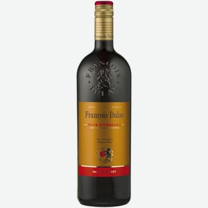 Вино Francois Dulac Pays D Herault красное полусладкое 1 л