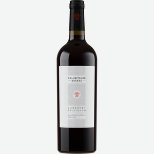 Красное сухое вино Golubitskoe Estate, Cabernet Sauvignon, 0.75 л, Россия