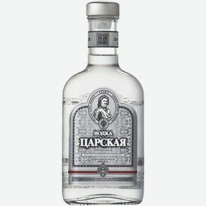 Водка Царская Оригинальная 0,25 л