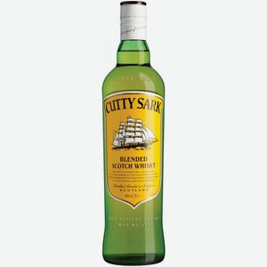 Виски  Cutty Sark , 0.5 л, Шотландия