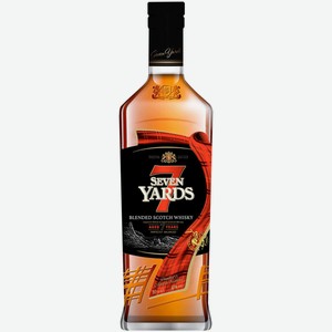 Виски Seven Yards 7 лет 0,5 л