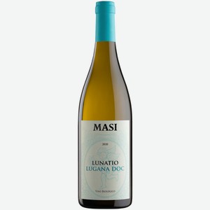 Вино Masi Lunatio белое полусухое 0,75 л