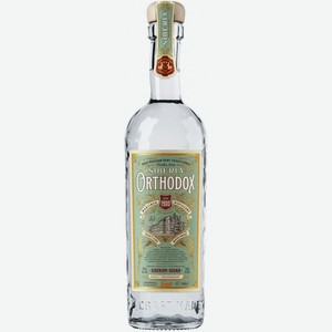 Водка  Orthodox , 0.5 л, Россия