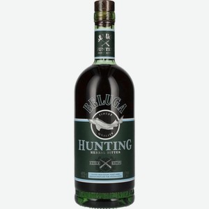 Ликер  Beluga Hunting  Травяной Биттер, 0.7 л, Россия