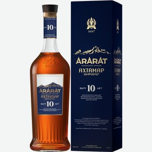 Коньяк Арарат  Ахтамар , в подарочной коробке, 0.7 л, Армения